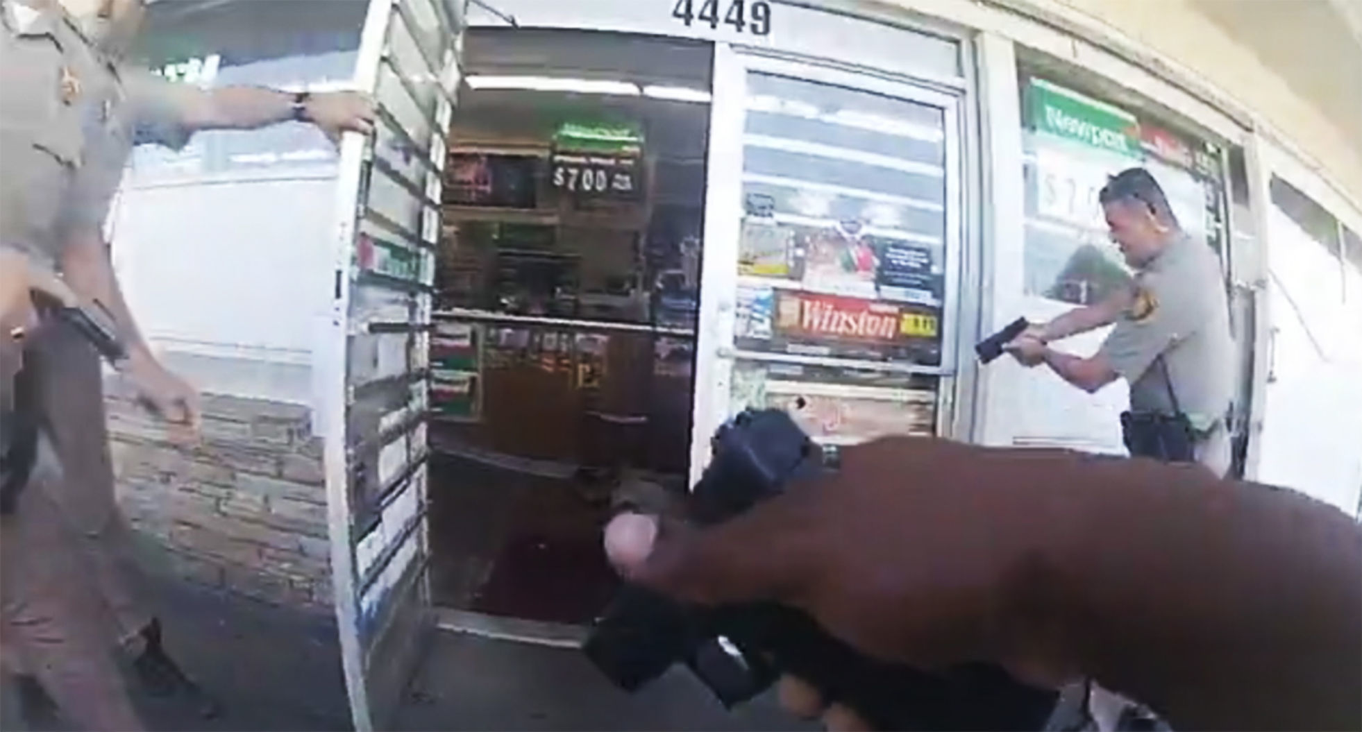 June 15, 2017: Body cam footage released